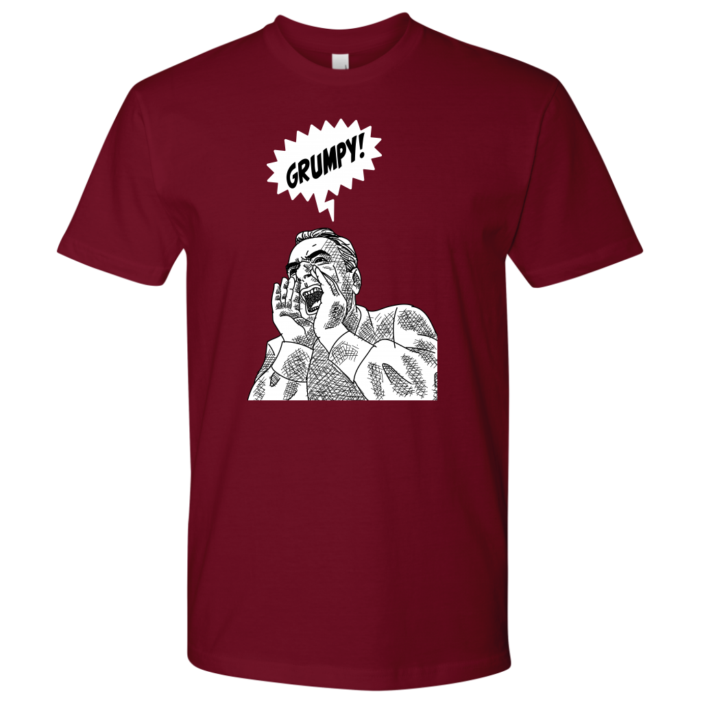 GRUMPY SCREAM TSHIRT