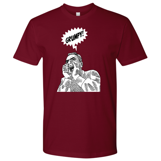 GRUMPY SCREAM TSHIRT
