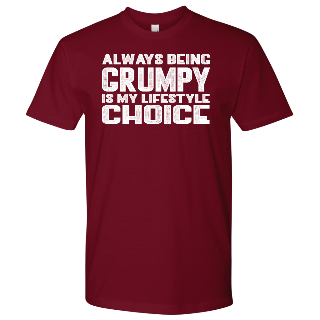 GRUMPY LIFESTYLE TSHIRT