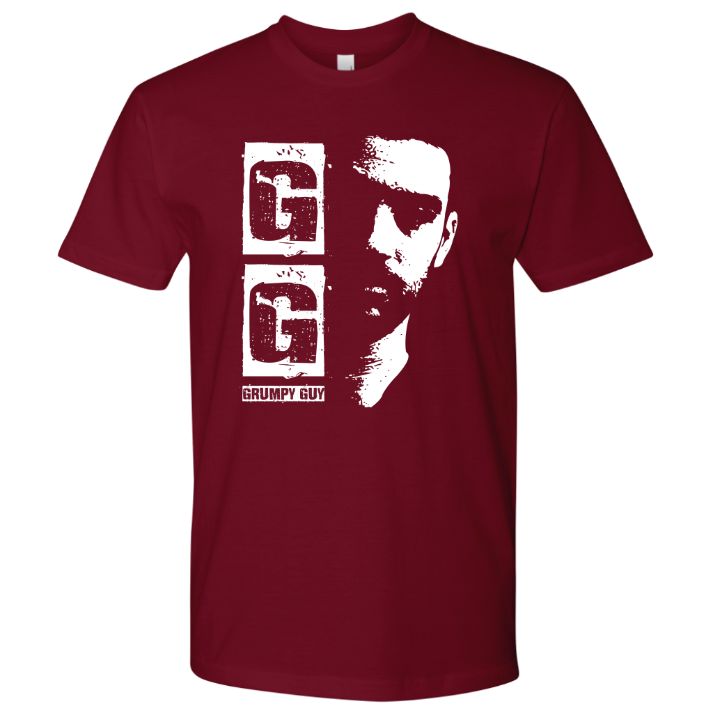 GRUMPY FACE TSHIRT