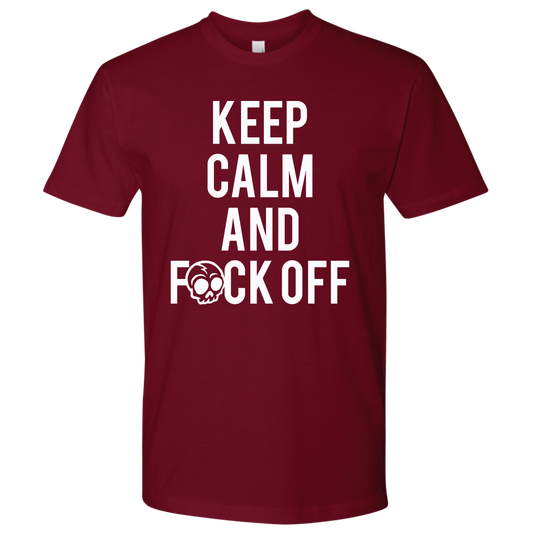 KEEP CALM AND F*CK OFF TSHIRT