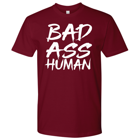 BAD ASS HUMAN TSHIRT