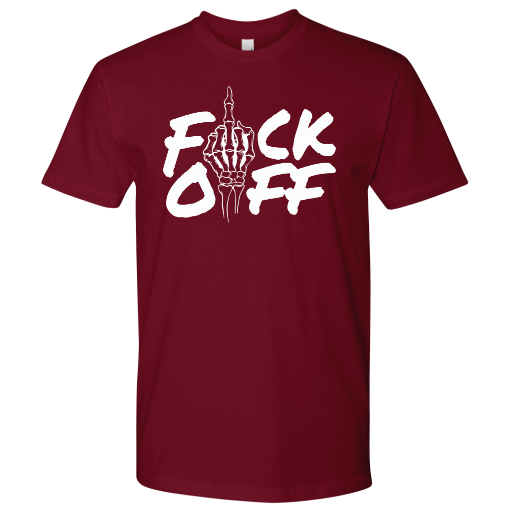 F*CK OFF TSHIRT