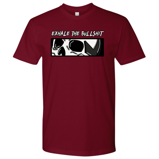 EXHALE THE BULLSHIT TSHIRT