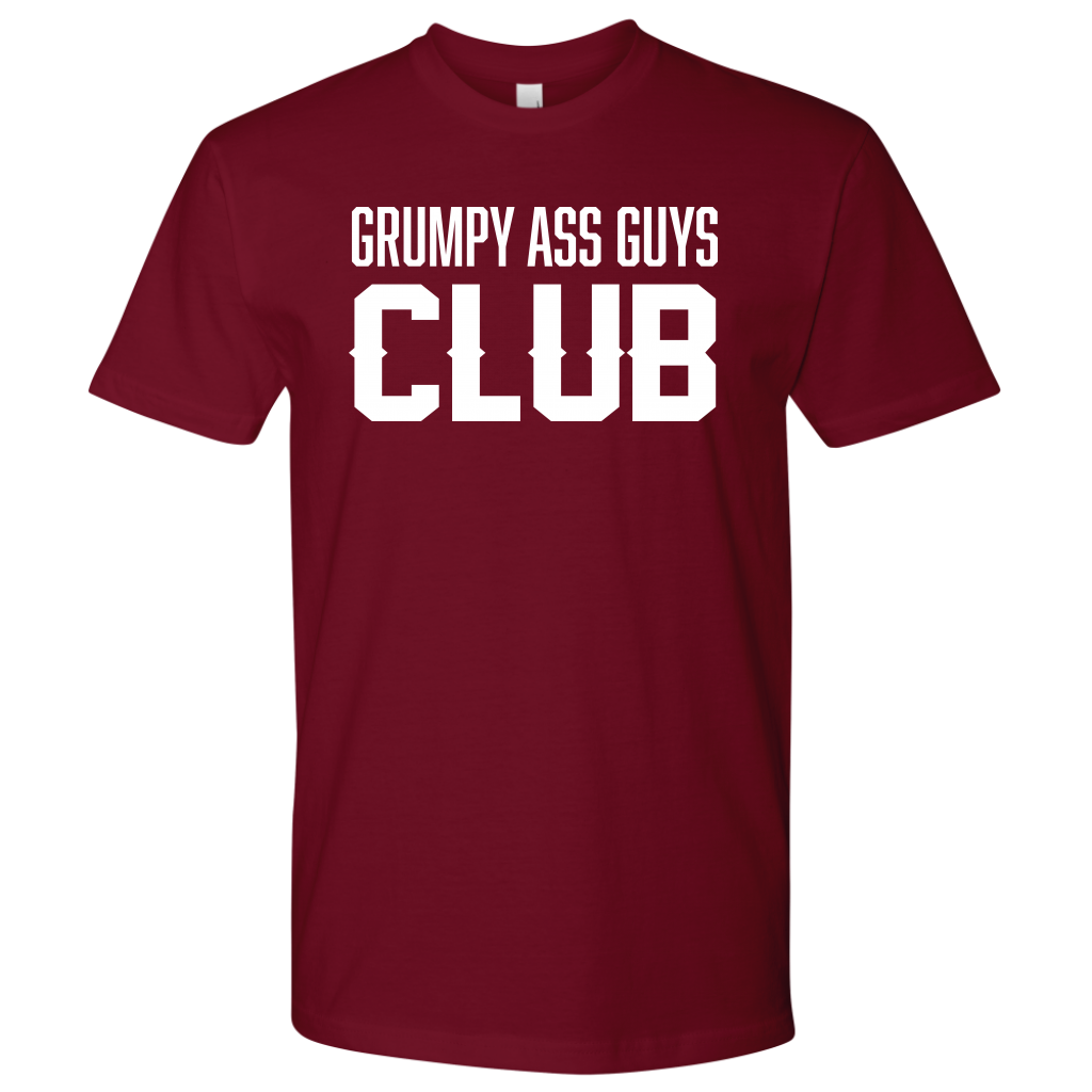 GRUMPY ASS GUYS CLUB TSHIRT