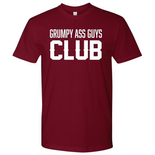 GRUMPY ASS GUYS CLUB TSHIRT
