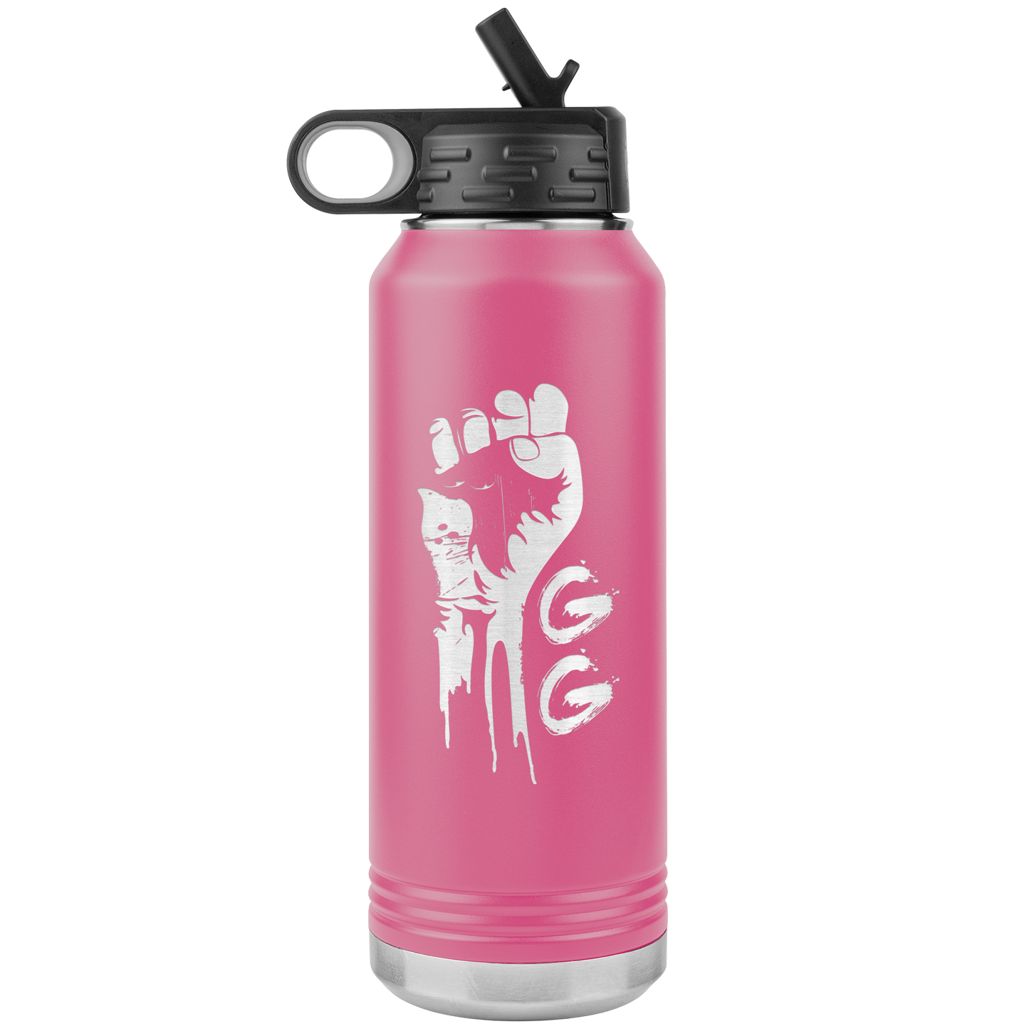 GRUMPY GUY FIST 32 OZ WATER BOTTLE