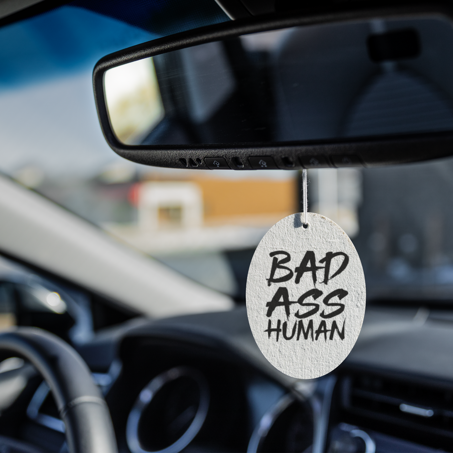 BAD ASS HUMAN AIR FRESHENER 3 PACK