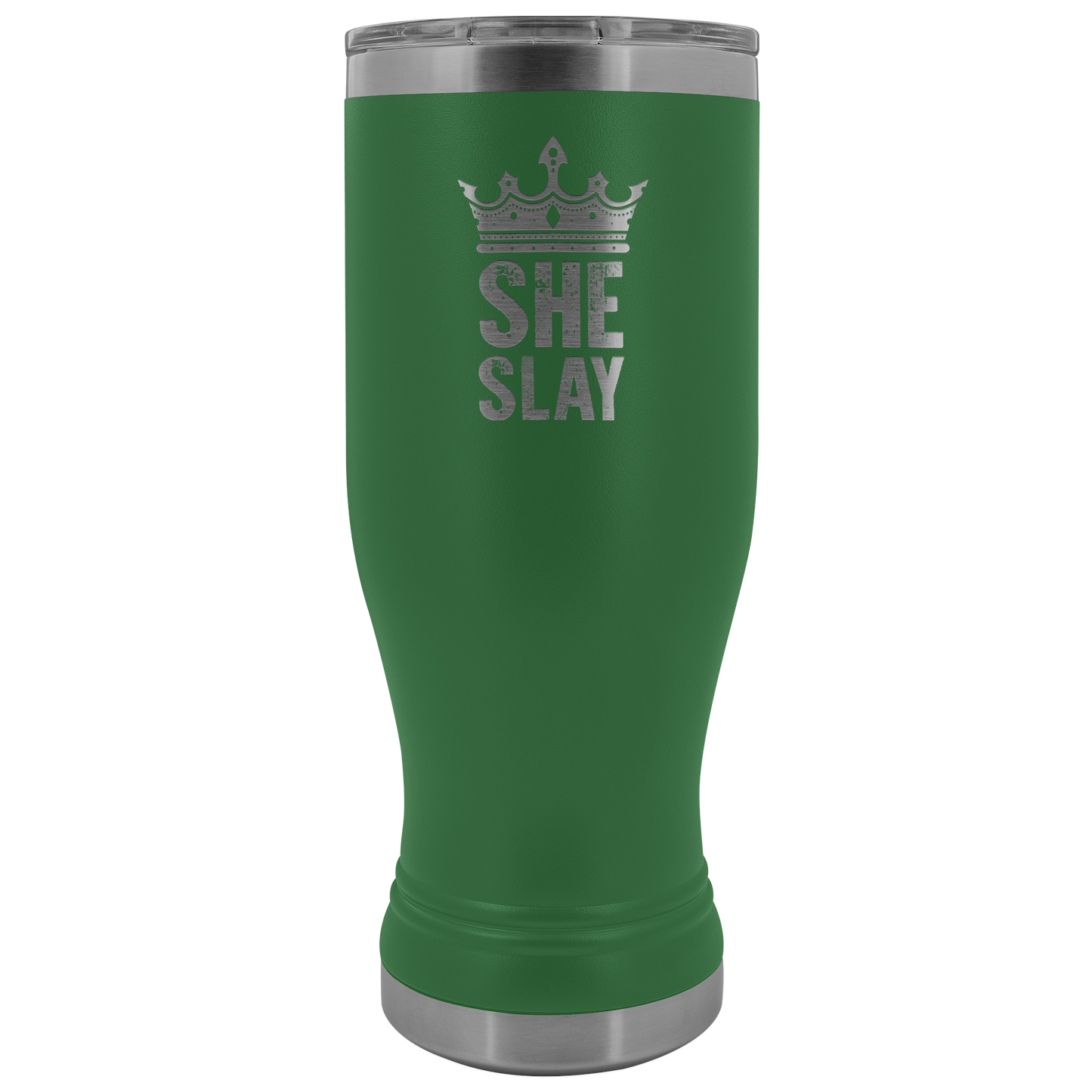 SHE SLAY TUMBLER