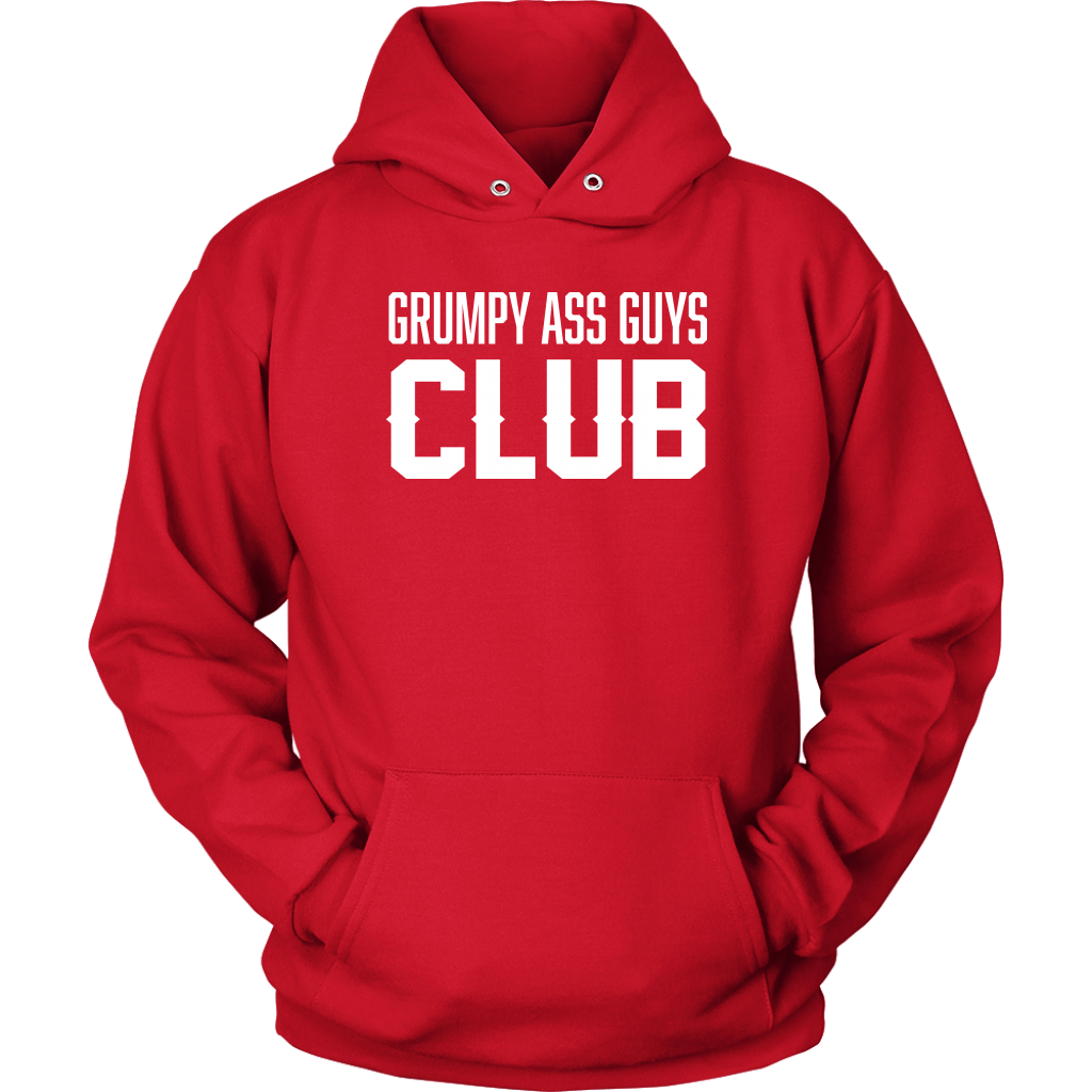 GRUMPY ASS GUYS CLUB HOODIE