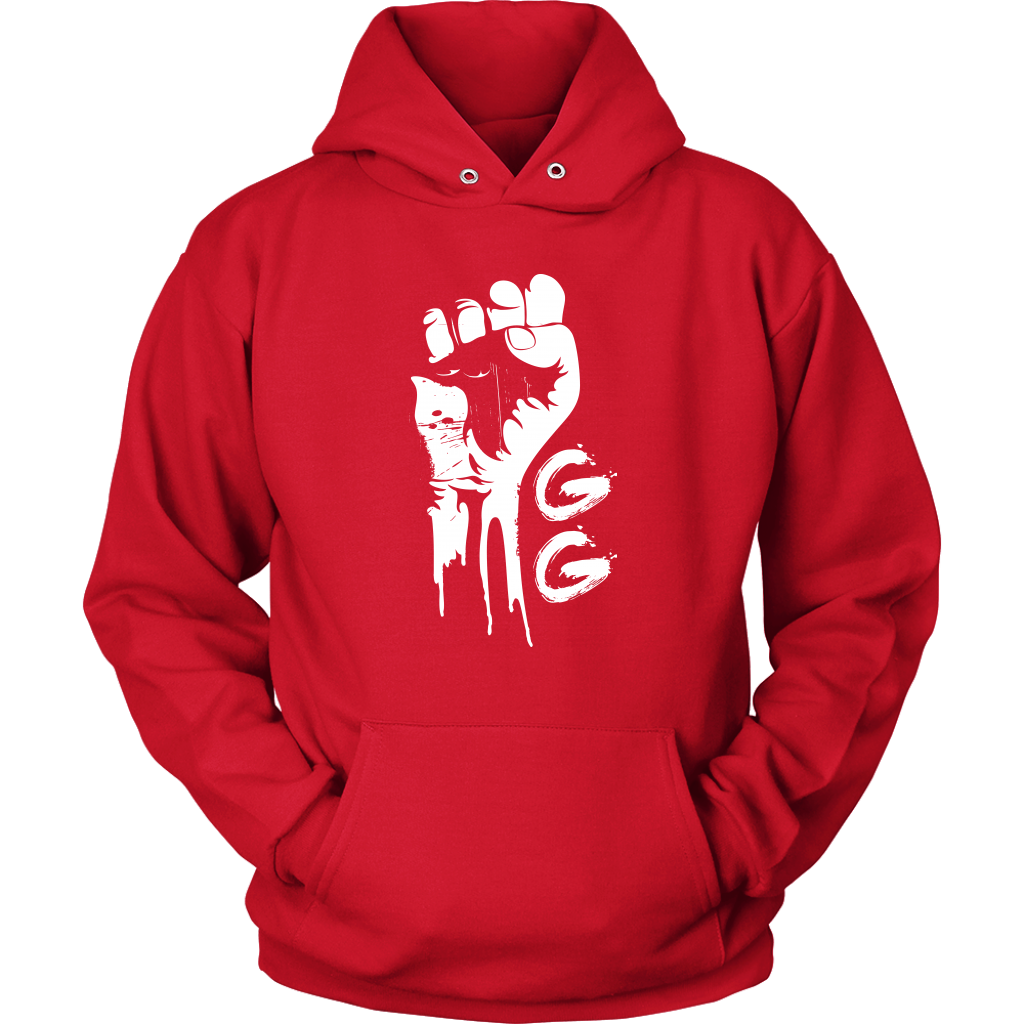 GRUMPY FIST HOODIE