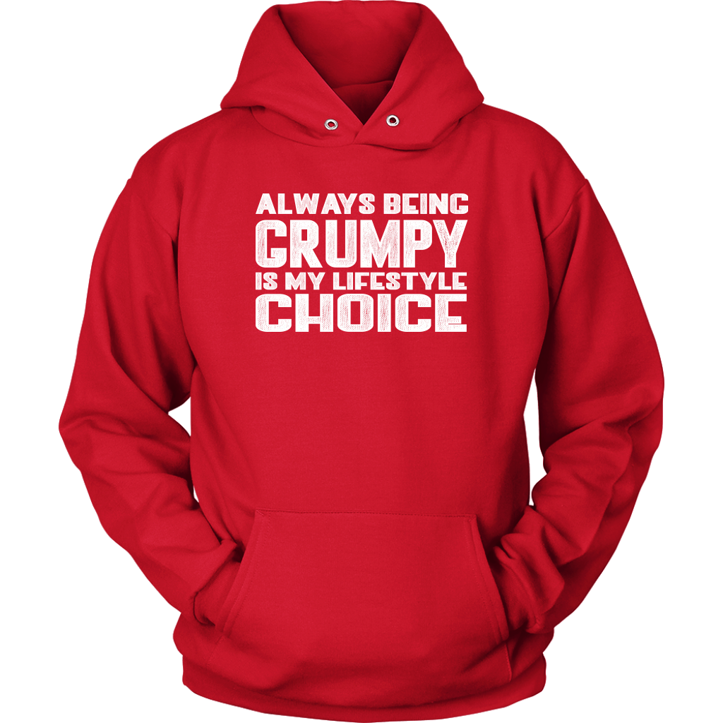 GRUMPY LIFESTYLE HOODIE