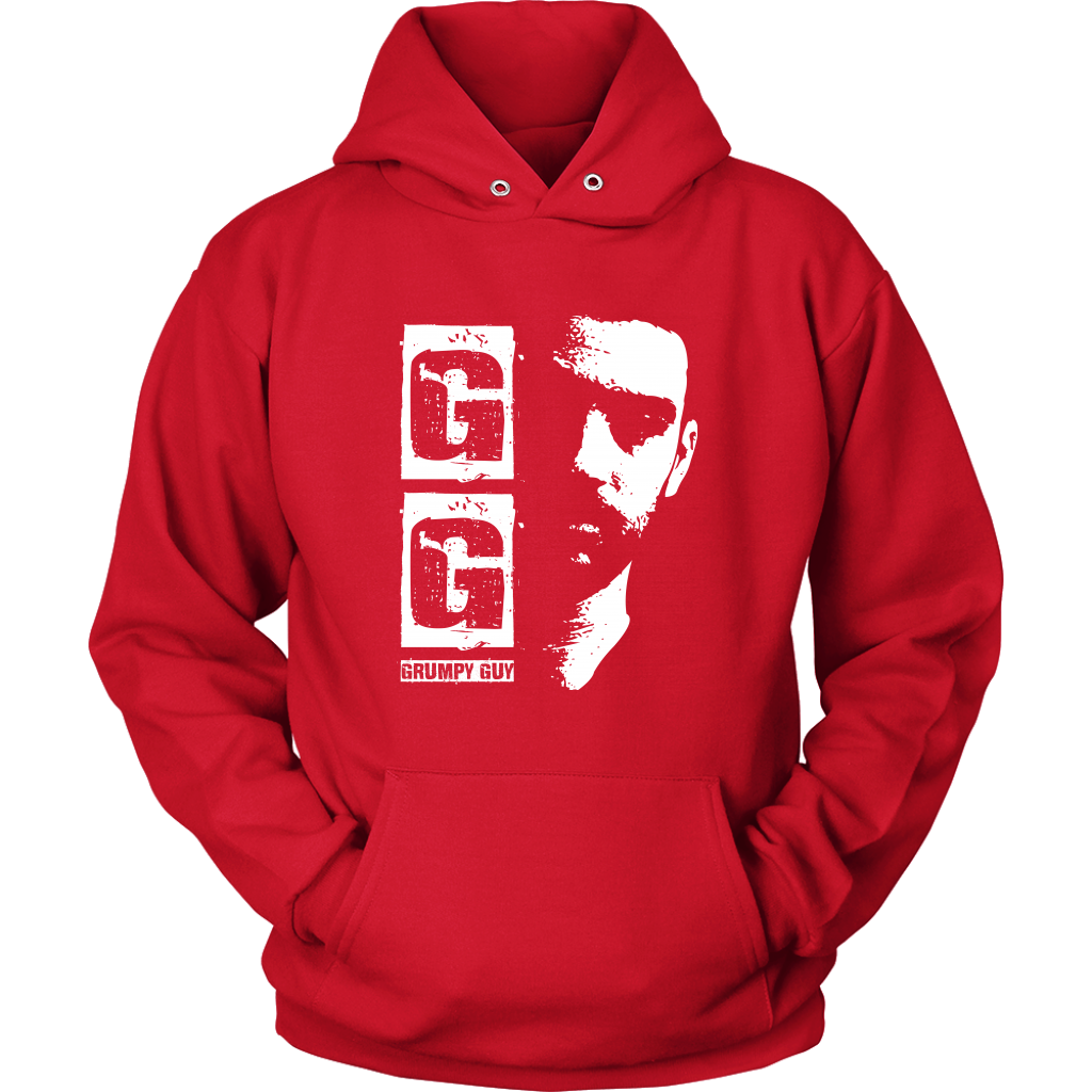 GRUMPY FACE HOODIE
