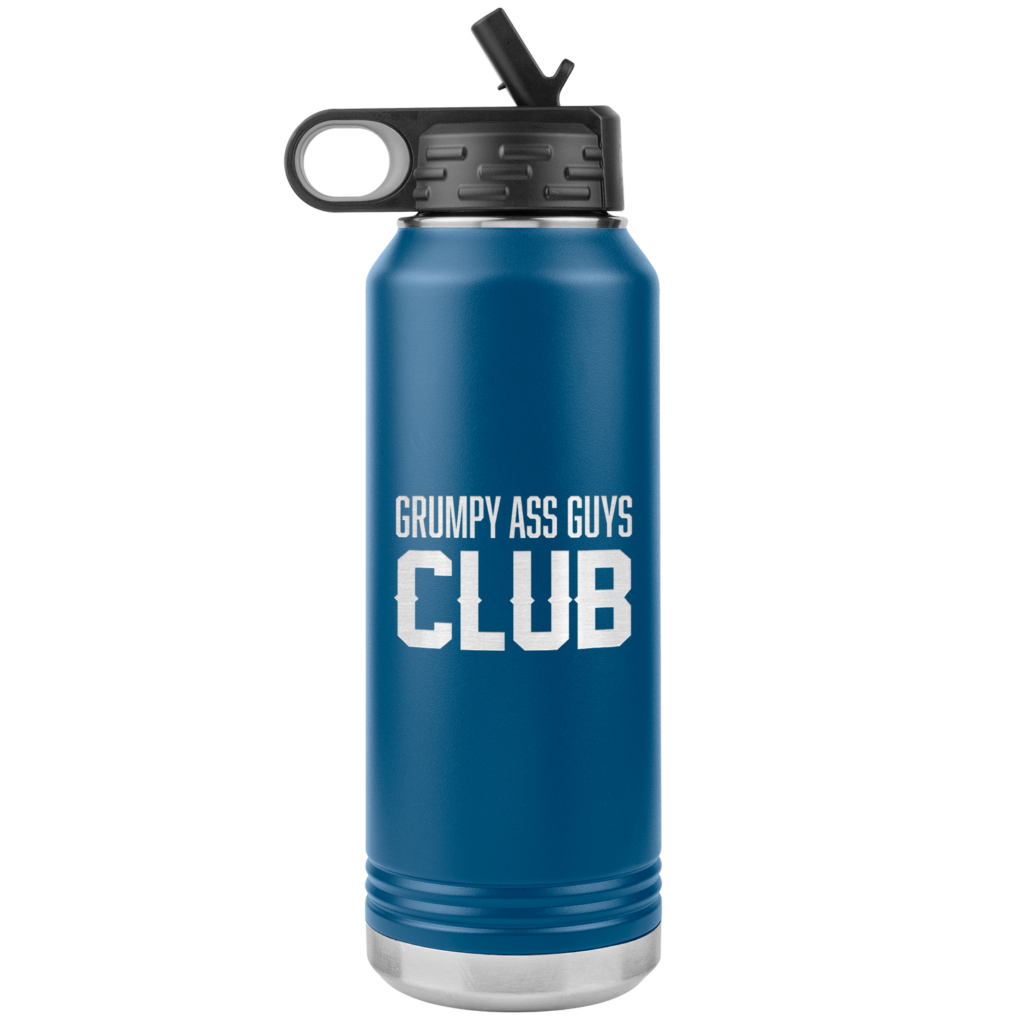 GRUMPY ASS GUYS CLUB 32 OZ WATER BOTTLE