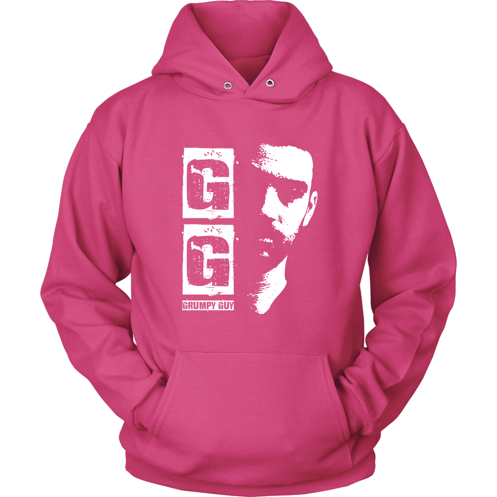 GRUMPY FACE HOODIE