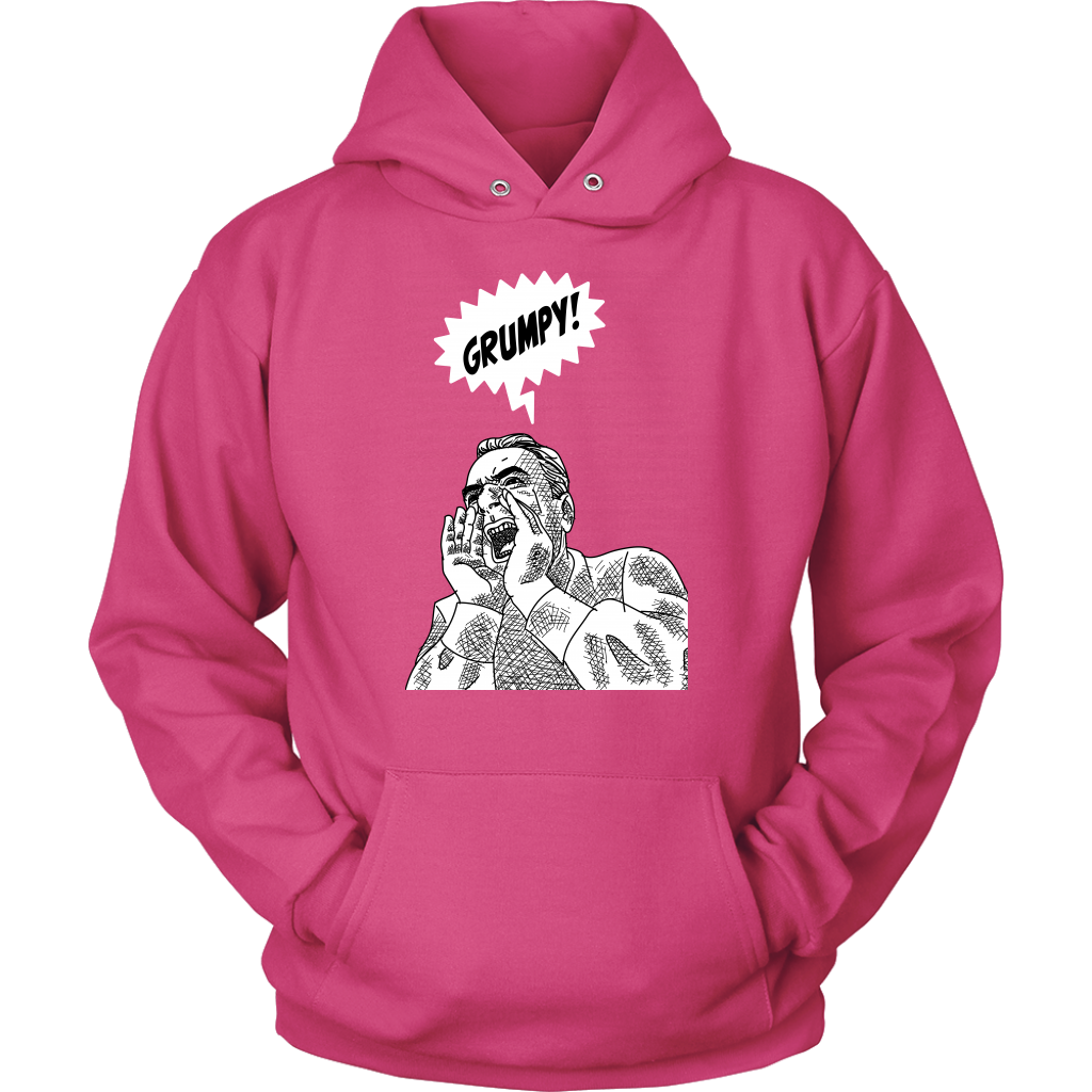 GRUMPY SCREAM HOODIE