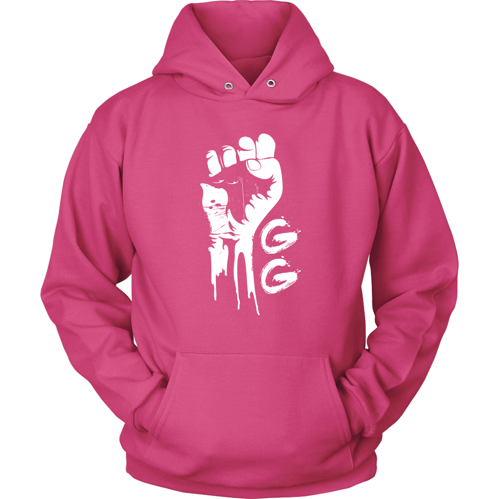 GRUMPY FIST HOODIE
