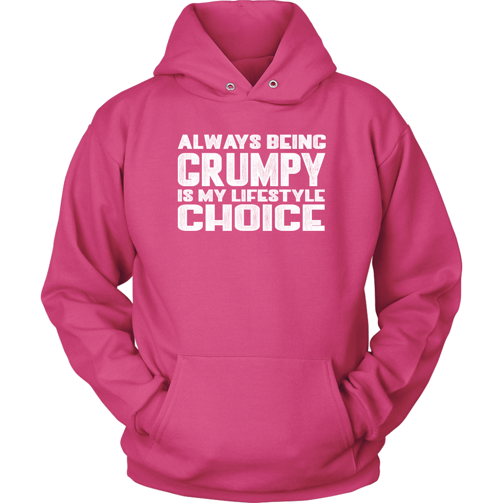 GRUMPY LIFESTYLE HOODIE