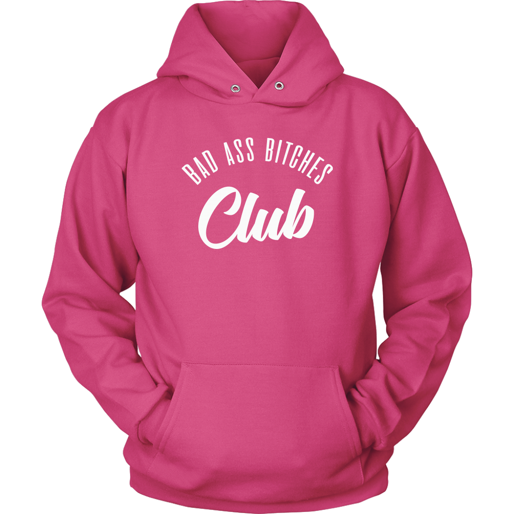 BAD ASS BITCHES CLUB HOODIE