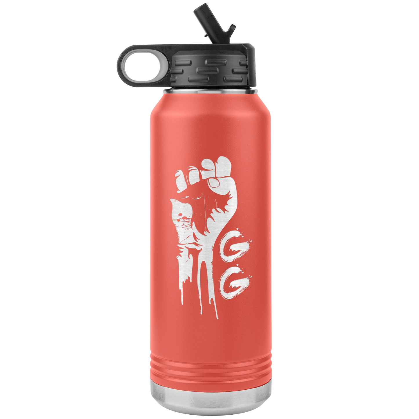 GRUMPY GUY FIST 32 OZ WATER BOTTLE