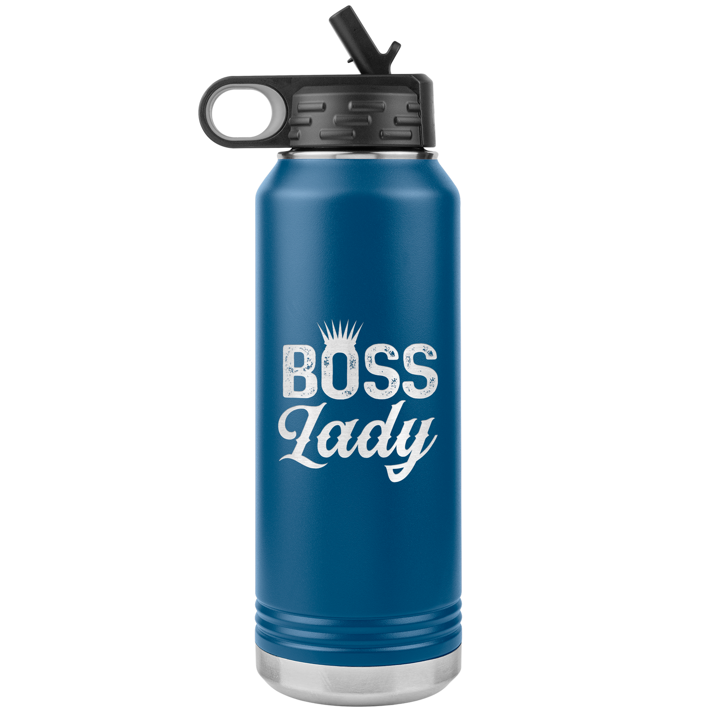 BOSS LADY 32 OZ WATER BOTTLE