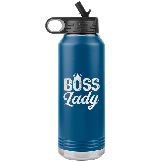 BOSS LADY 32 OZ WATER BOTTLE