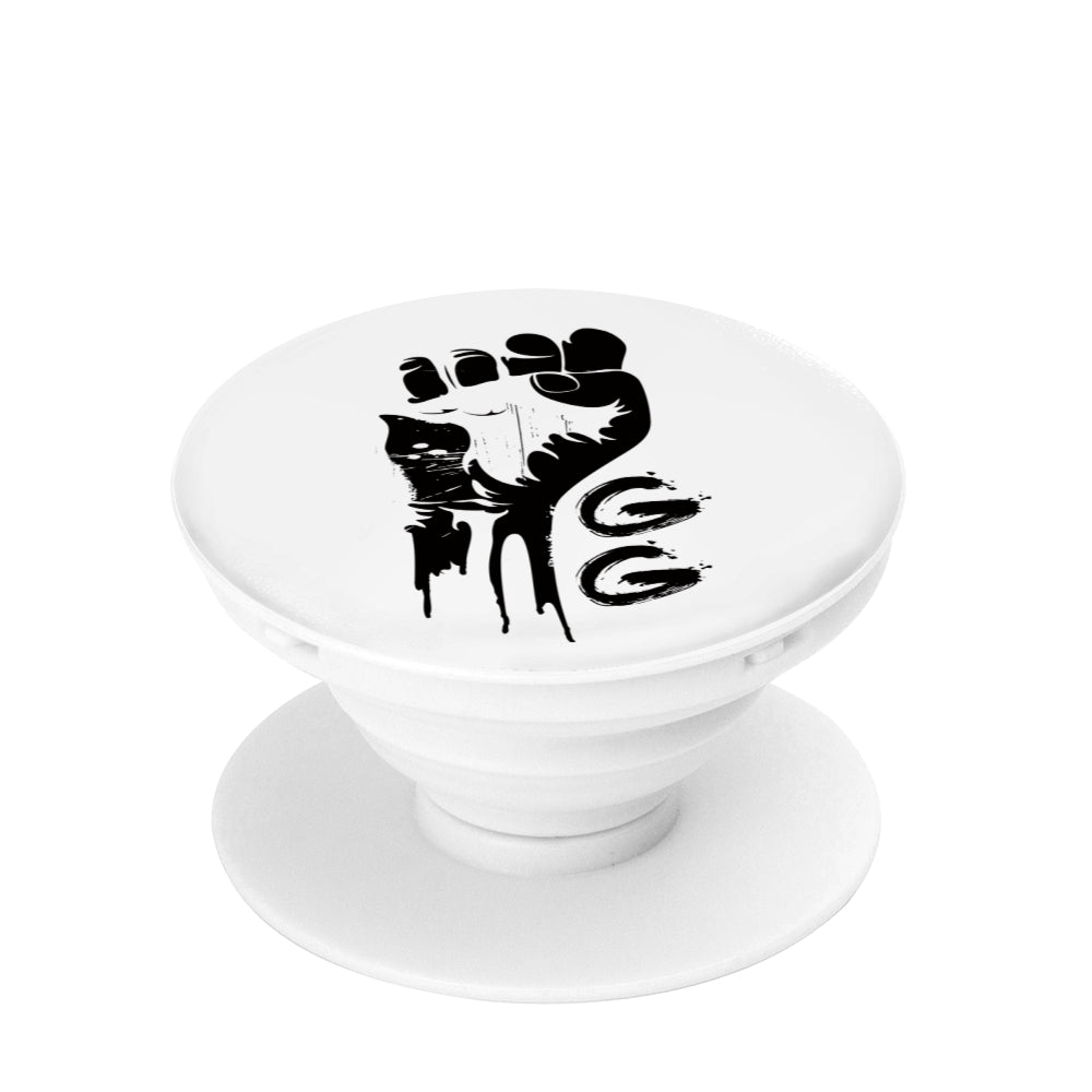 GRUMPY GUY FIST PHONE POP SOCKET