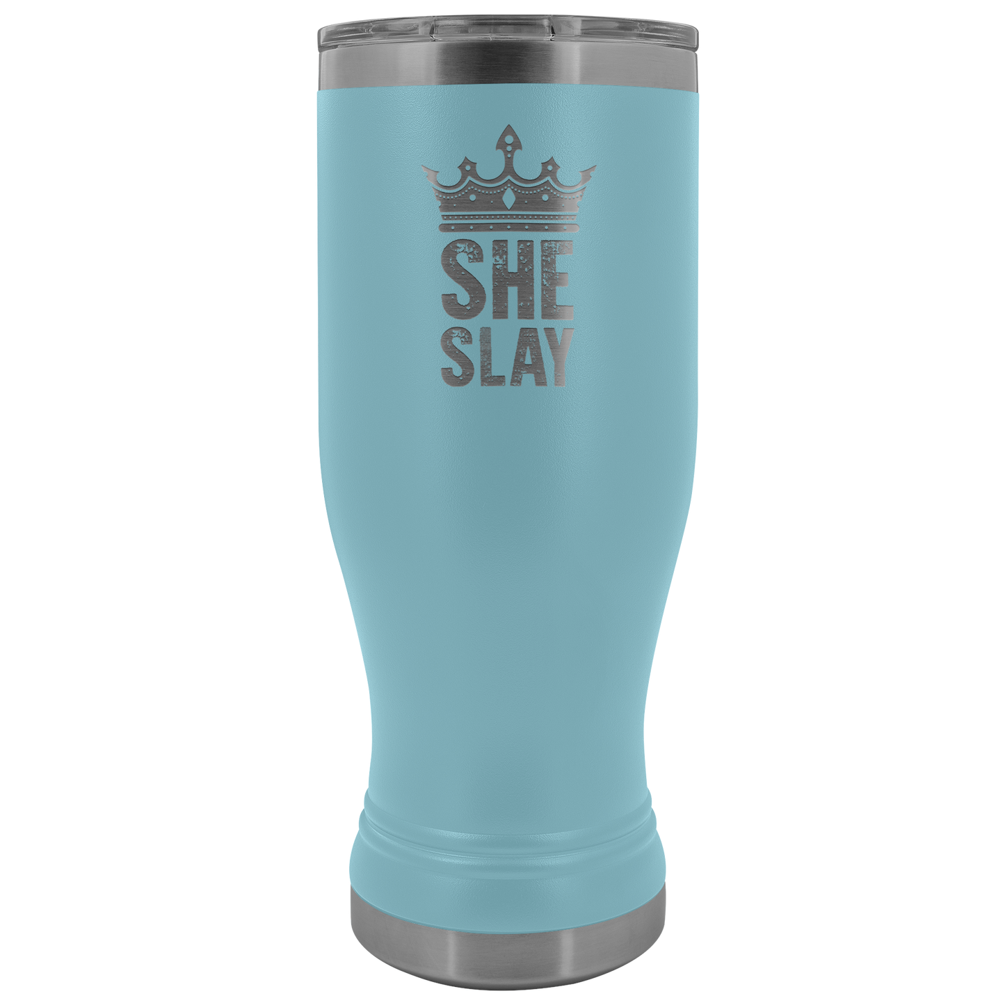 SHE SLAY TUMBLER