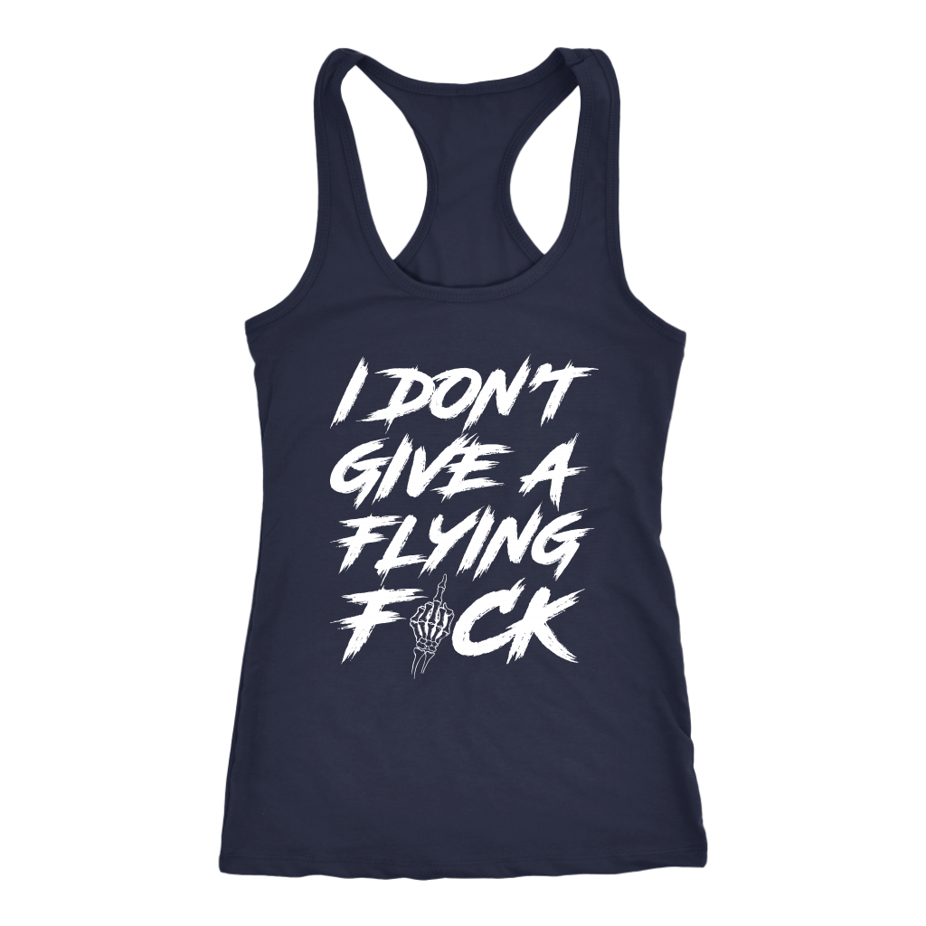 DON'T GIVE A F*CK RACERBACK TANK