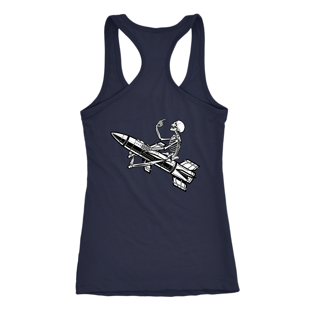 FLYING F*CK RACERBACK TANK