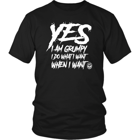 QUEEN AND GRUMPY COMBO TSHIRTS