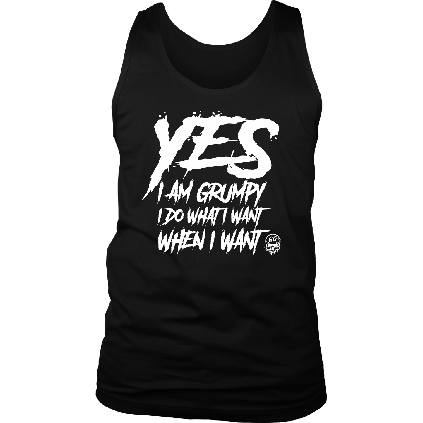 QUEEN AND GRUMPY COMBO TANKS