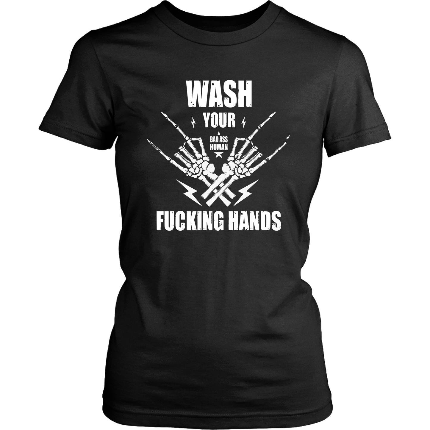 WASH YOUR ROCK HANDS COMBO TSHIRTS
