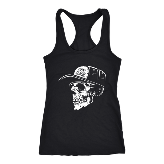 BAD ASS HUMAN SKULLCAP COMBO TANKS