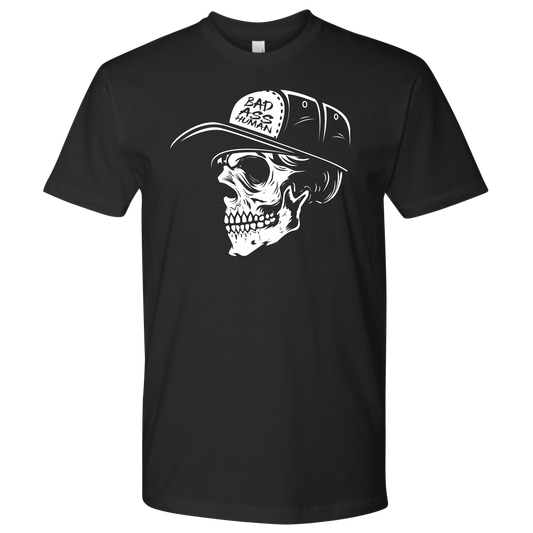 BAD ASS HUMAN SKULLCAP COMBO TSHIRTS