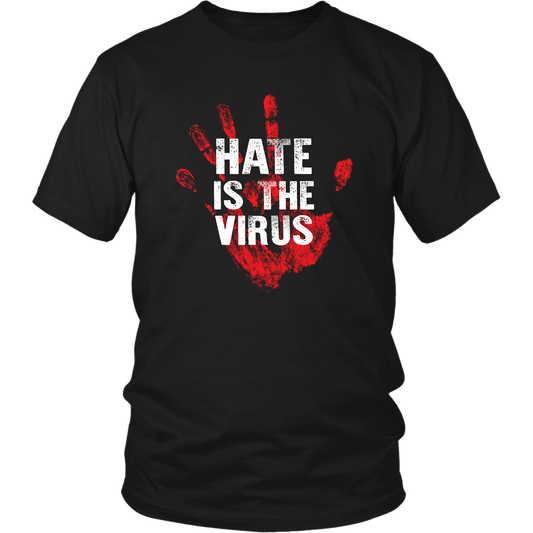 HATE IS THE VIRUS COMBO TSHIRTS