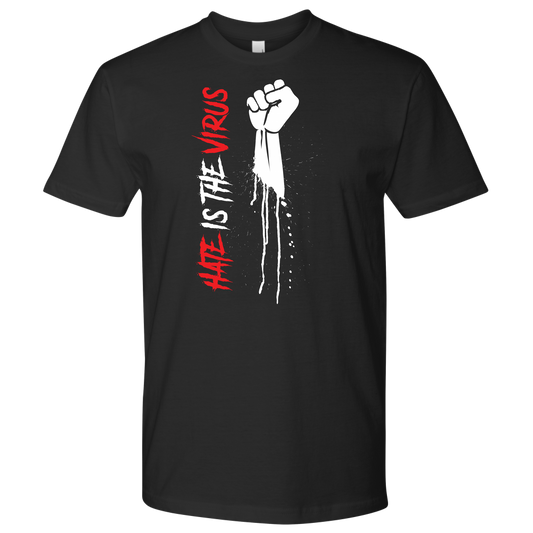 HATE IS THE VIRUS DRIP COMBO TSHIRTS