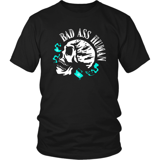 BAD ASS HUMAN MOHAWK COMBO TSHIRTS