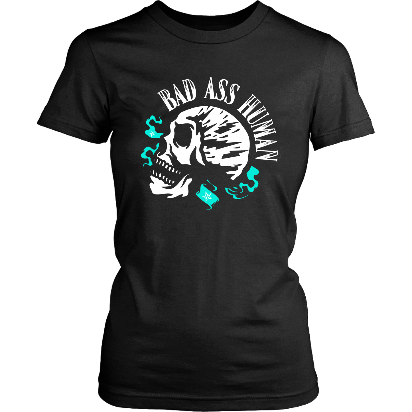 BAD ASS HUMAN MOHAWK COMBO TSHIRTS