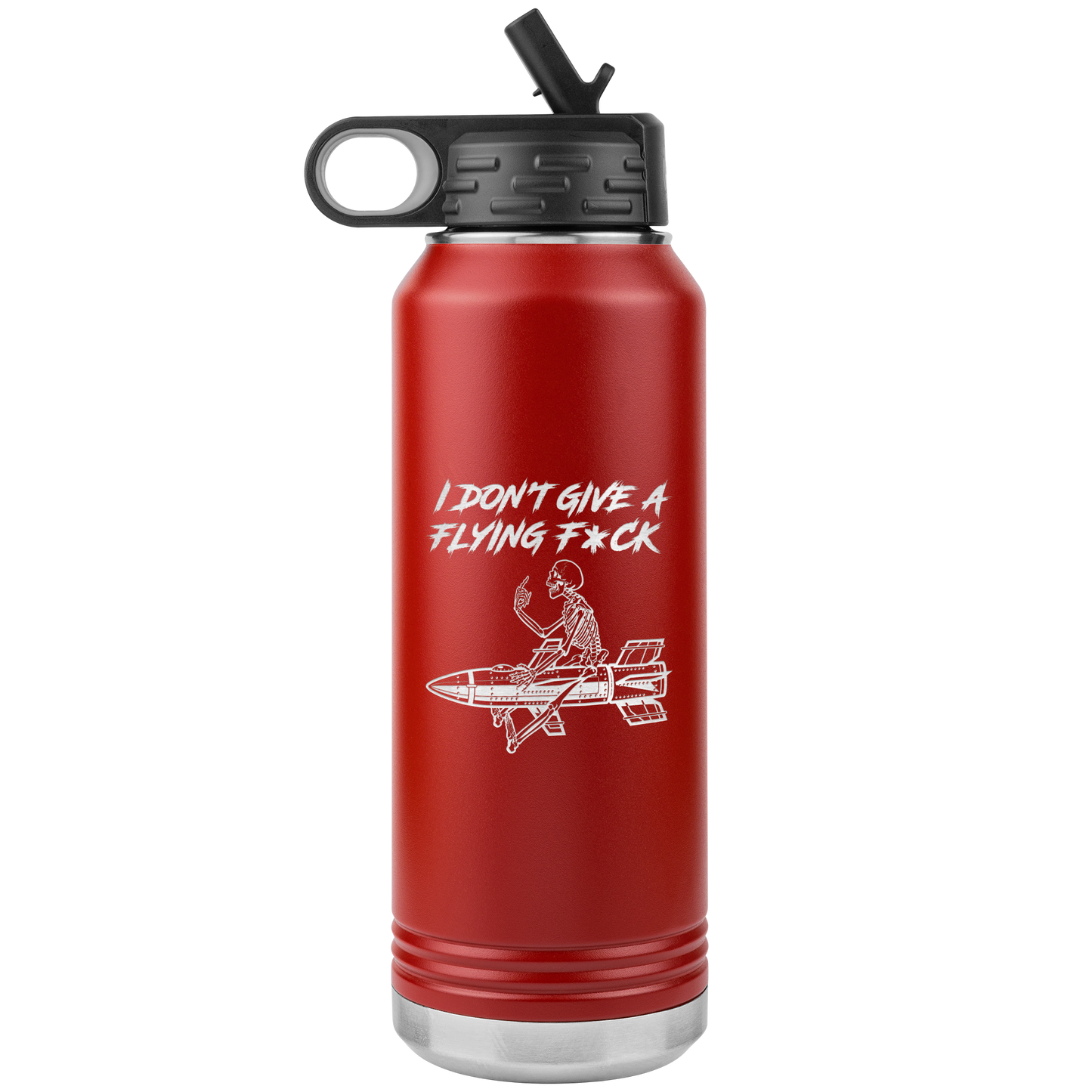 DON'T GIVE A FLYING F*CK 32 OZ WATER BOTTLE