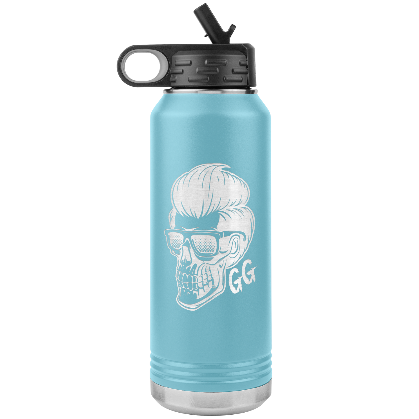 GRUMPY GLASSES 32 0Z WATER BOTTLE