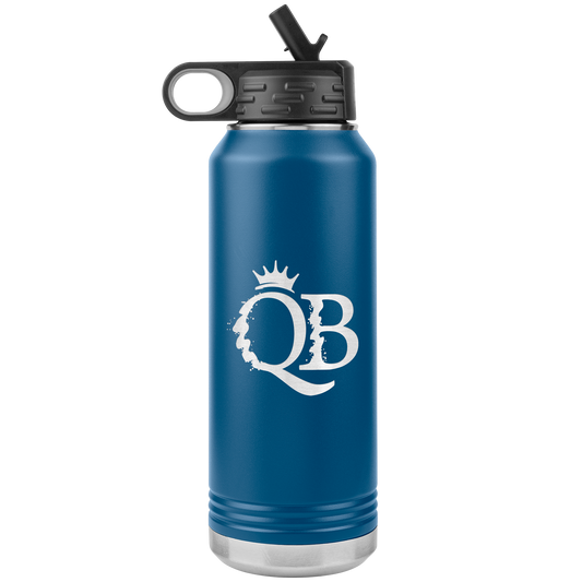 QB CLASSY LINE 32 0Z WATER BOTTLE