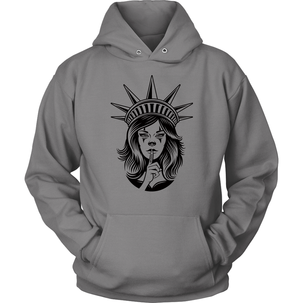 LISTEN TO THE QUEEN GREY EDITION HOODIE