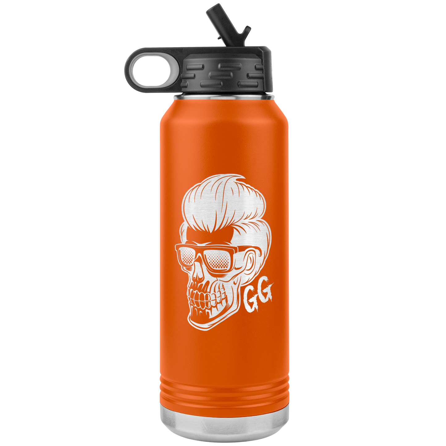 GRUMPY GLASSES 32 0Z WATER BOTTLE