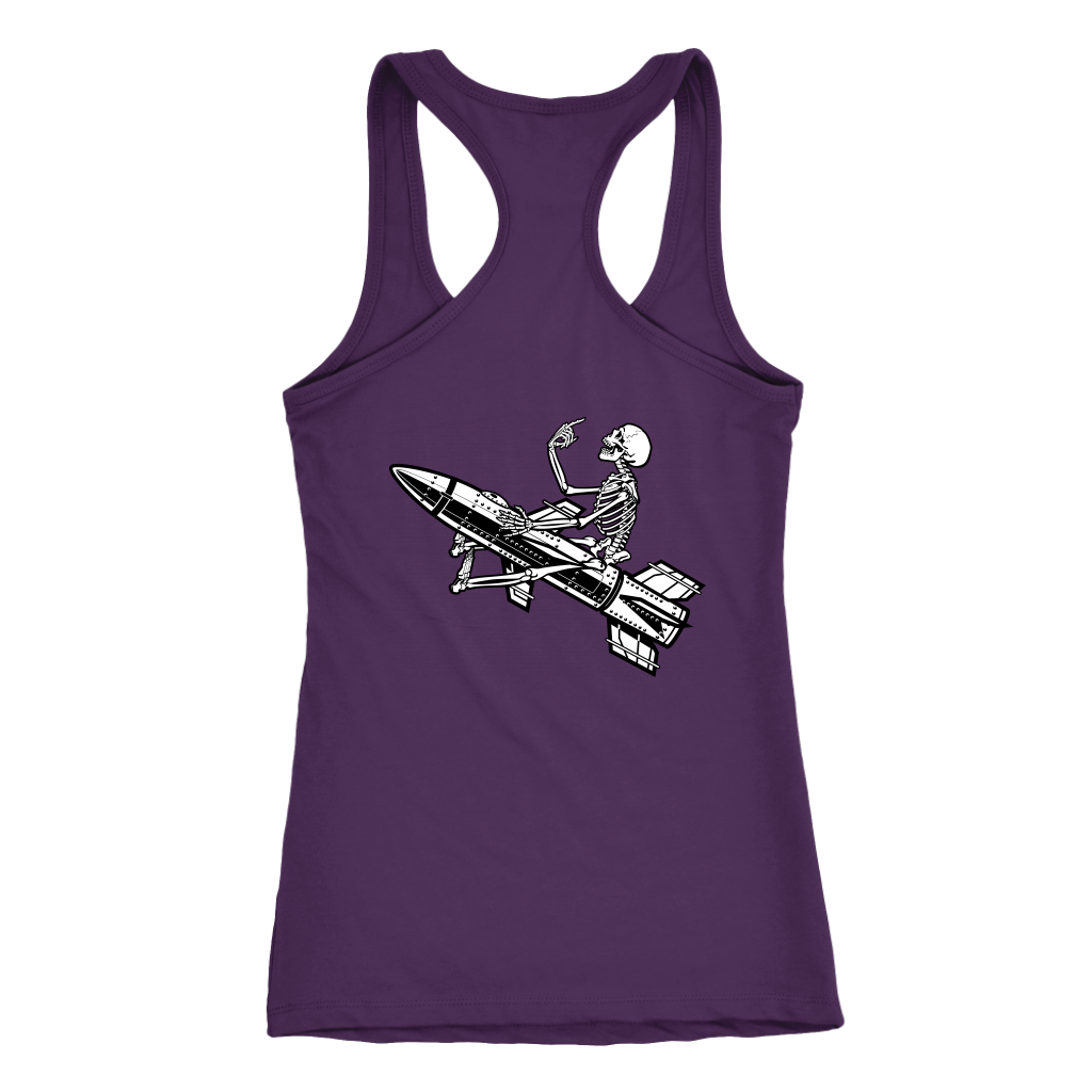 FLYING F*CK RACERBACK TANK