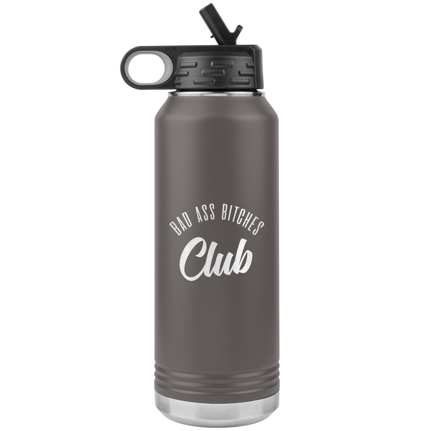 BAD ASS BITCHES CLUB 32 OZ WATER BOTTLE