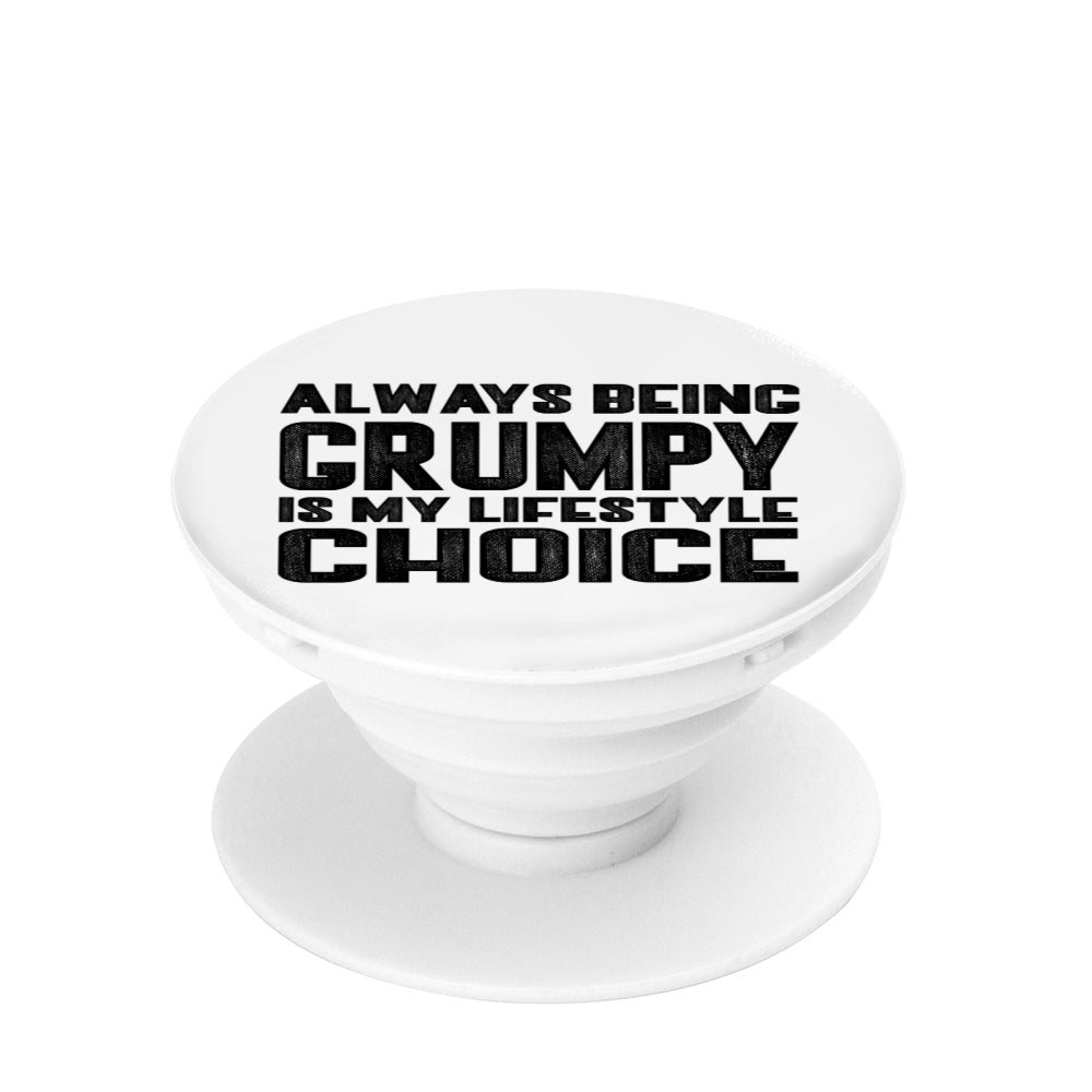 GRUMPY LIFESTYLE PHONE POP SOCKET