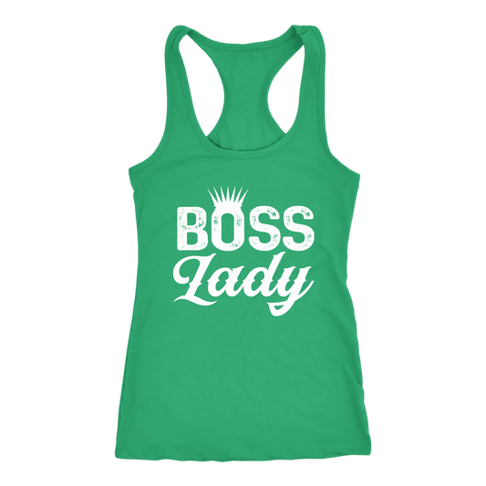 BOSS LADY RACERBACK TANK
