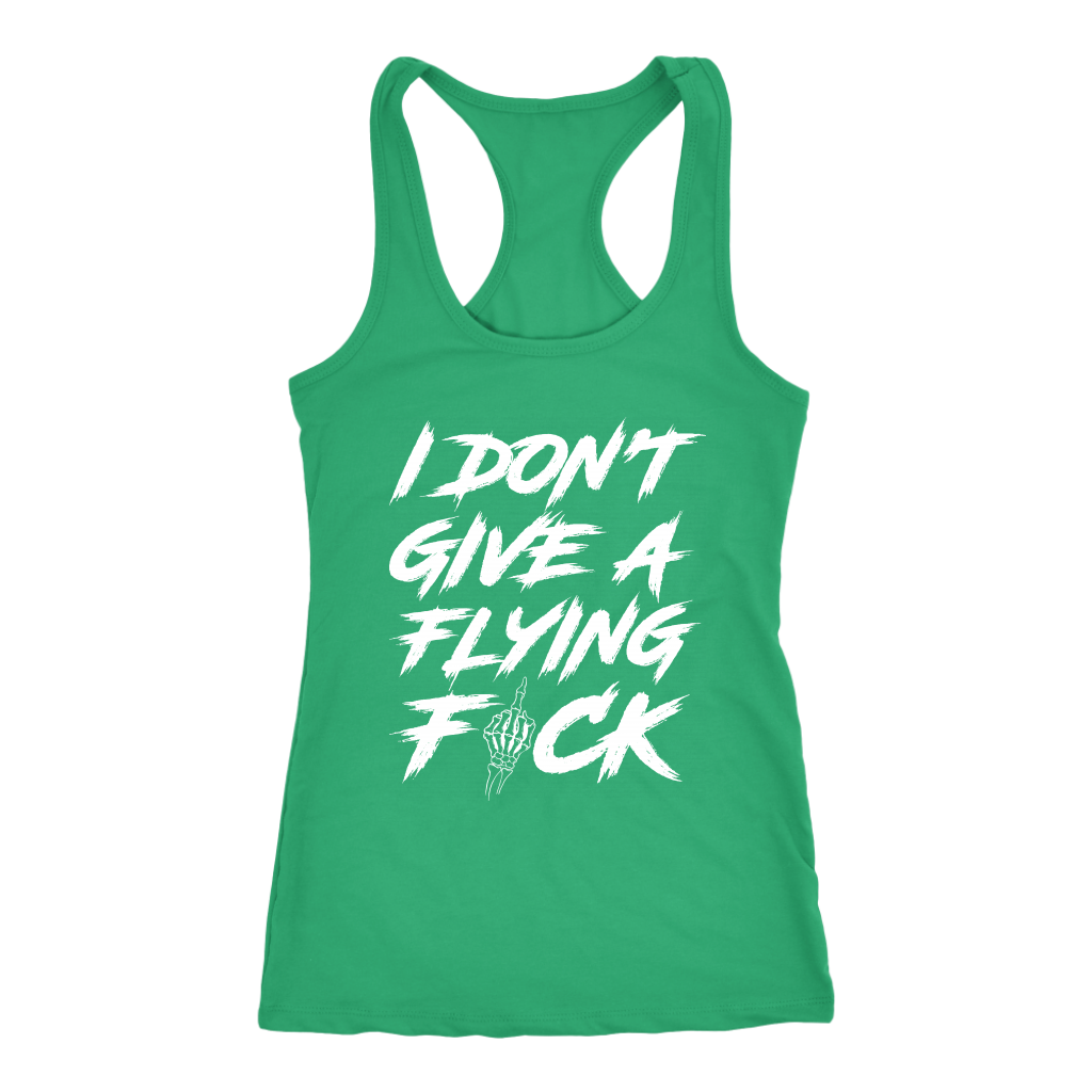 DON'T GIVE A F*CK RACERBACK TANK
