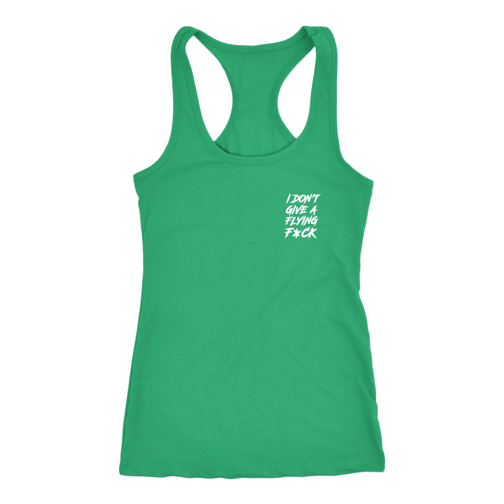 FLYING F*CK RACERBACK TANK